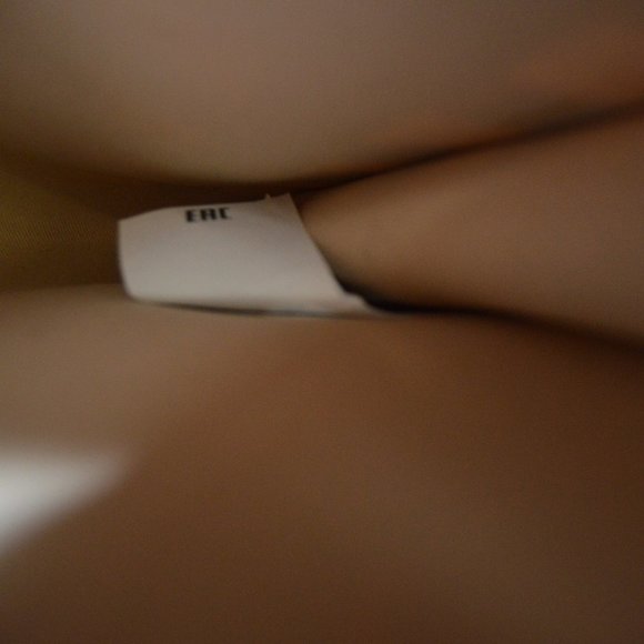 EAC blue and white plaid clutch - Picture 5 of 5